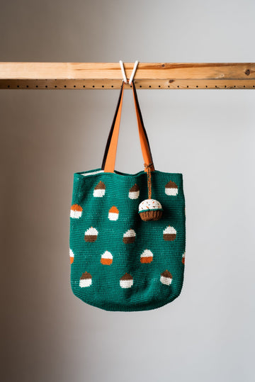 Cupcake Tapestry Tote Bag
